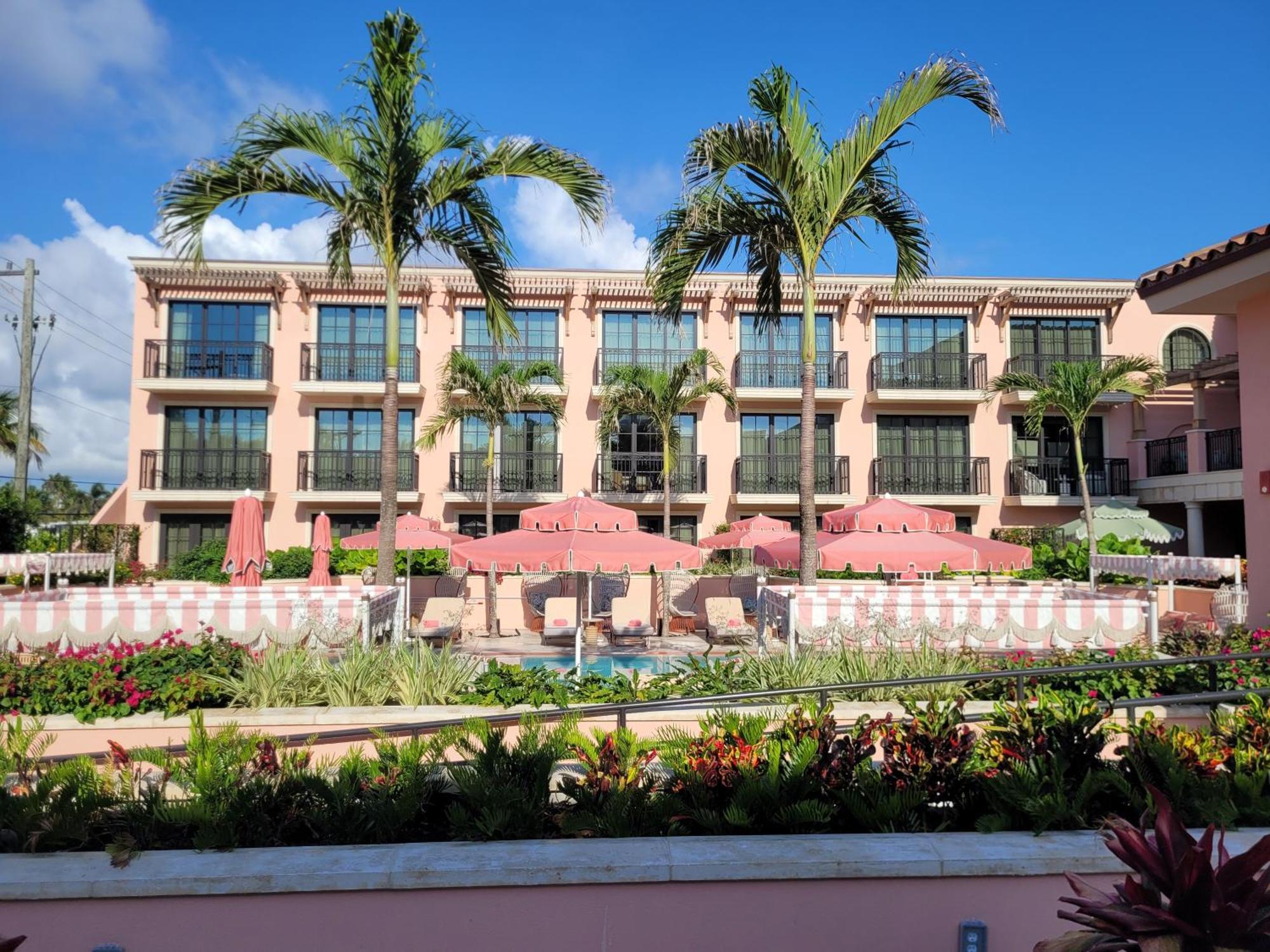 Palm House Hotel Palm Beach Eksteriør billede
