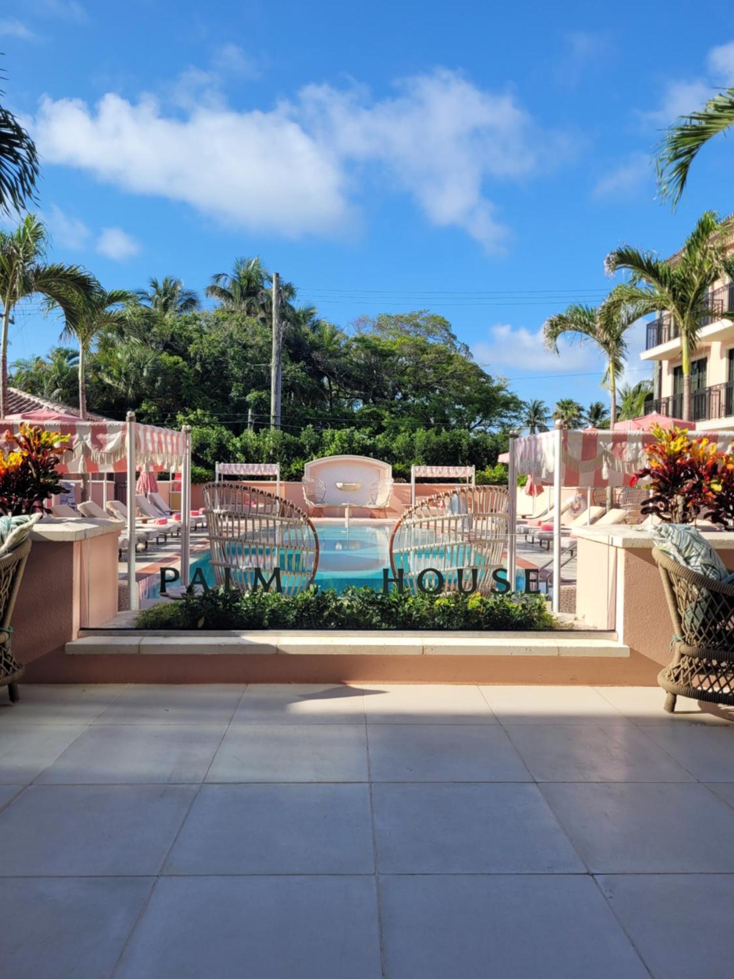 Palm House Hotel Palm Beach Eksteriør billede